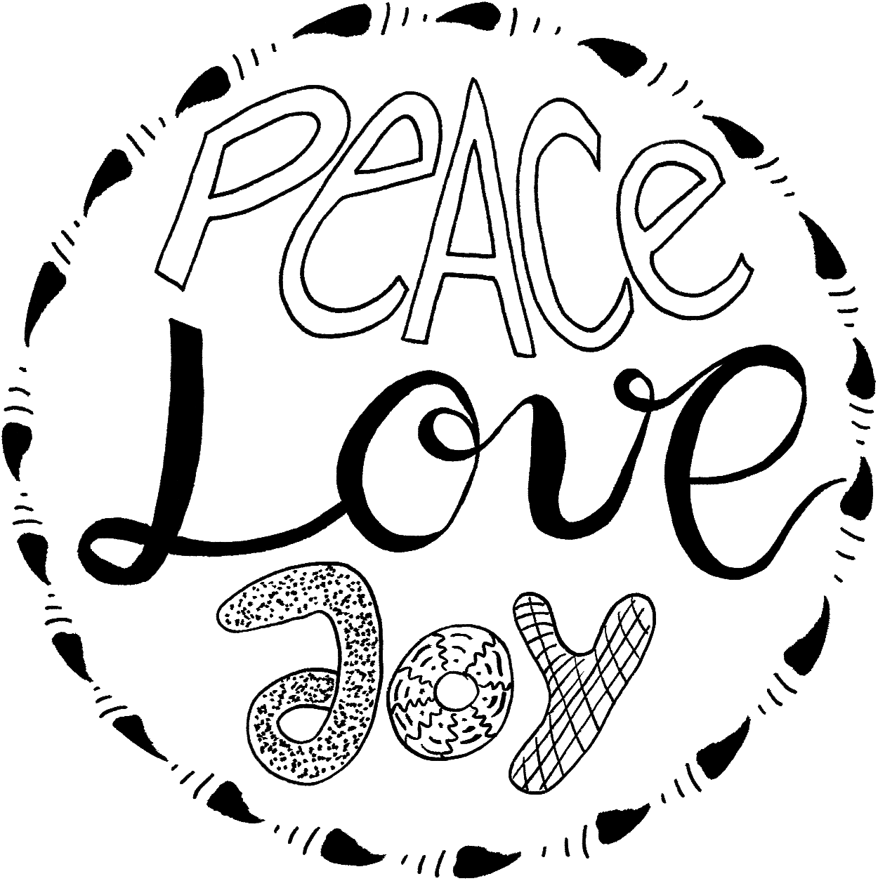 Peace Love Joy